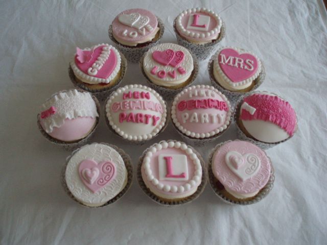 Hen Party Cupcakes