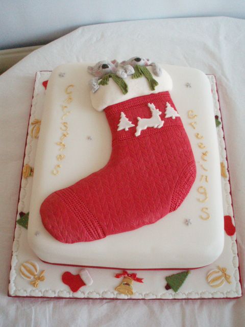 Teddies in the Stocking