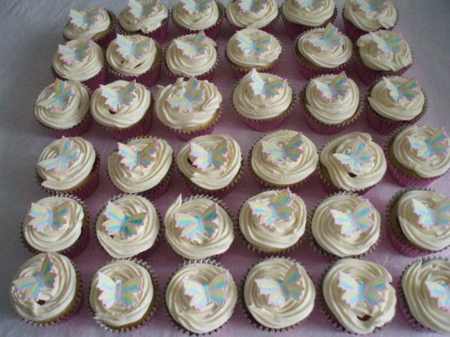 Butterfly Cupcakes