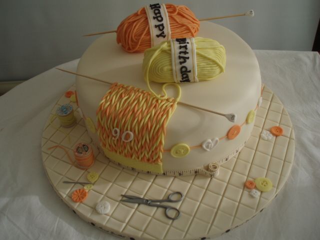 Lemon and Orange Knitting