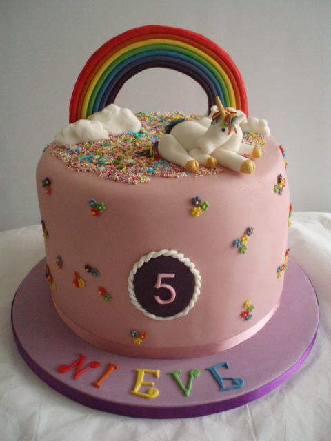 The Unicorn and the Rainbow