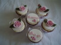 Rose Cupcakes