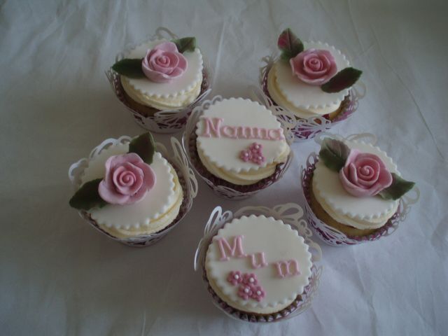 Rose Cupcakes