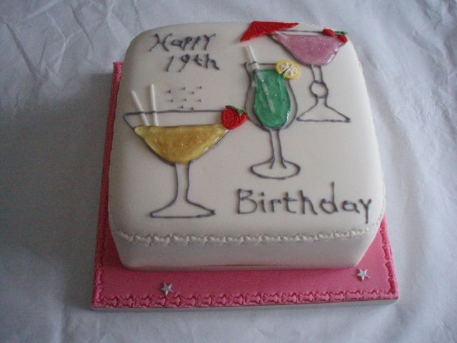 Birthday Cocktails