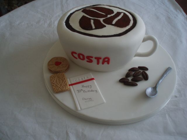 Coffee and Biscuits, Doris?