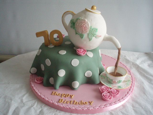 Cup of tea for one