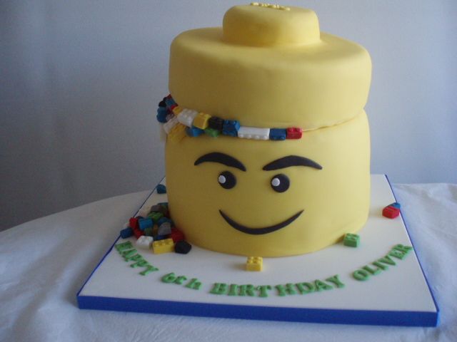 Lego Man Head