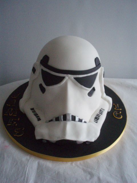Star Wars Stormtrooper head