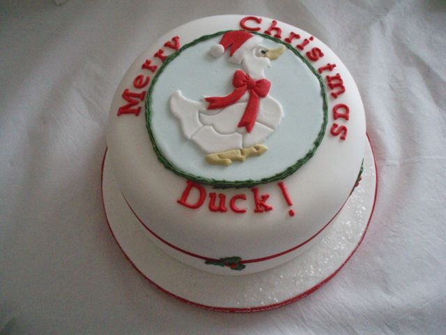 Merry Christmas Duck!