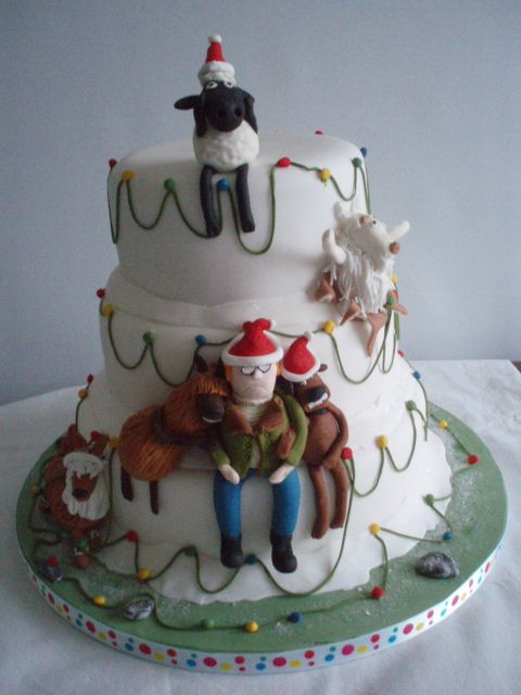 Shaun the sheep and the Farmer's Llamas