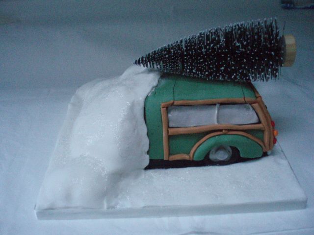 Where did that snowdrift come from?