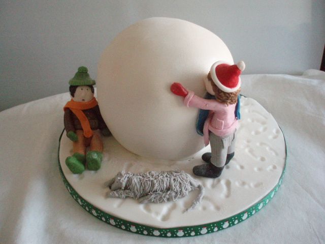 Are you going to help me roll the head?