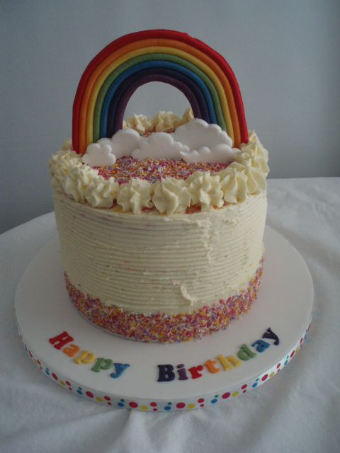 Rainbow Birthday