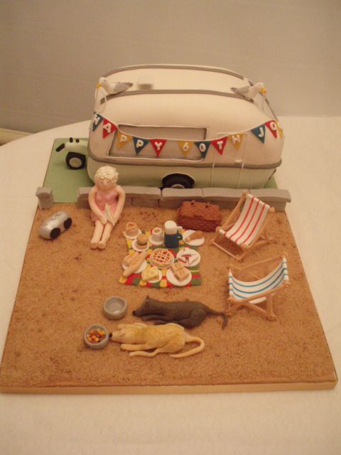 Picnic on the beach