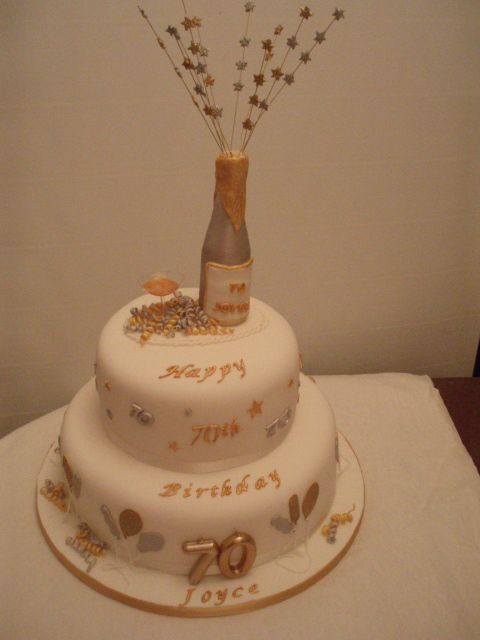 Gold and silver Celebration