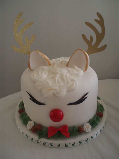 A Red Nosed Reindeer