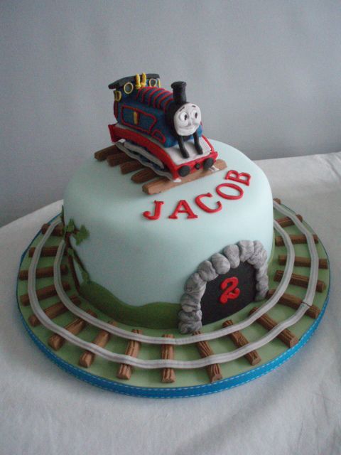 Jacob likes Thomas the Tank Engine