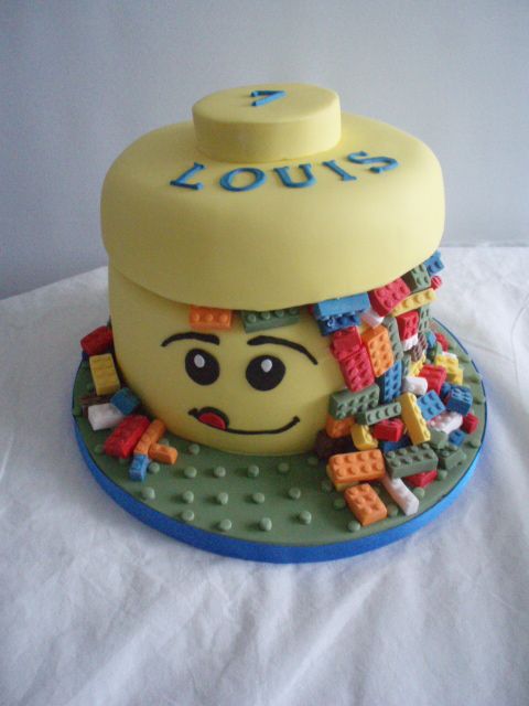 Lego Head