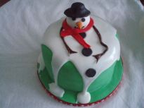 Melting Snowman