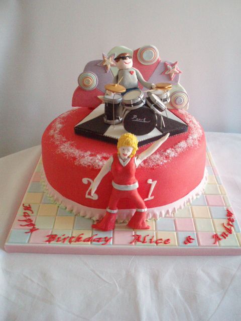 Drummer and Disco Diva